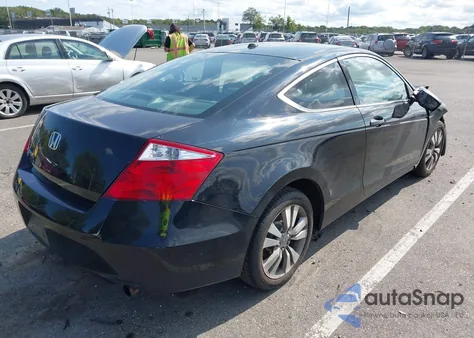 2008 Honda Accord 2.4 Ex-L из США, поврежденный, VIN 1HGCS12808A001253